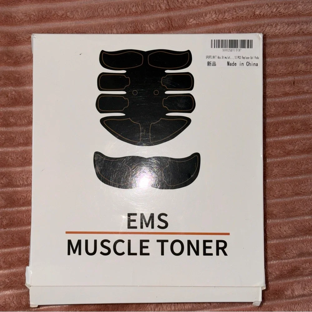 Black VR Muscle Stimulator Set